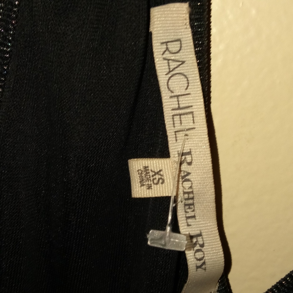 NWOT RACHEL ROY Silver Chain Racerback Tank Top - Picture 7 of 8
